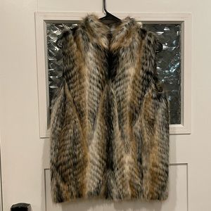 Fabulous Furs vest